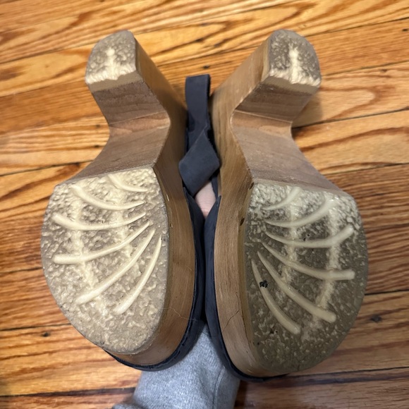 No.6 Jane platform clogs - Picture 2 of 4